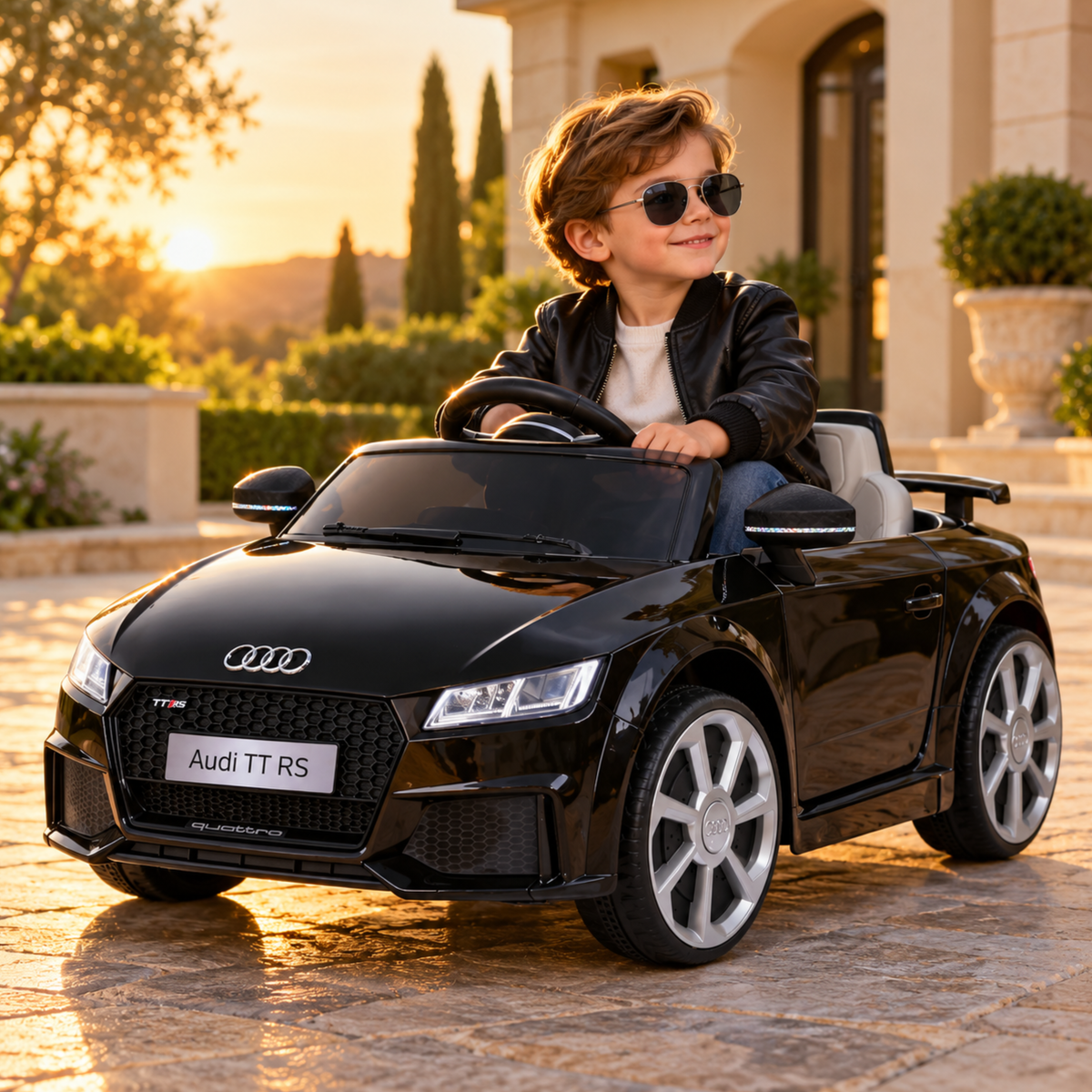 Elbil för barn Audi TT RS - Wheelyshop