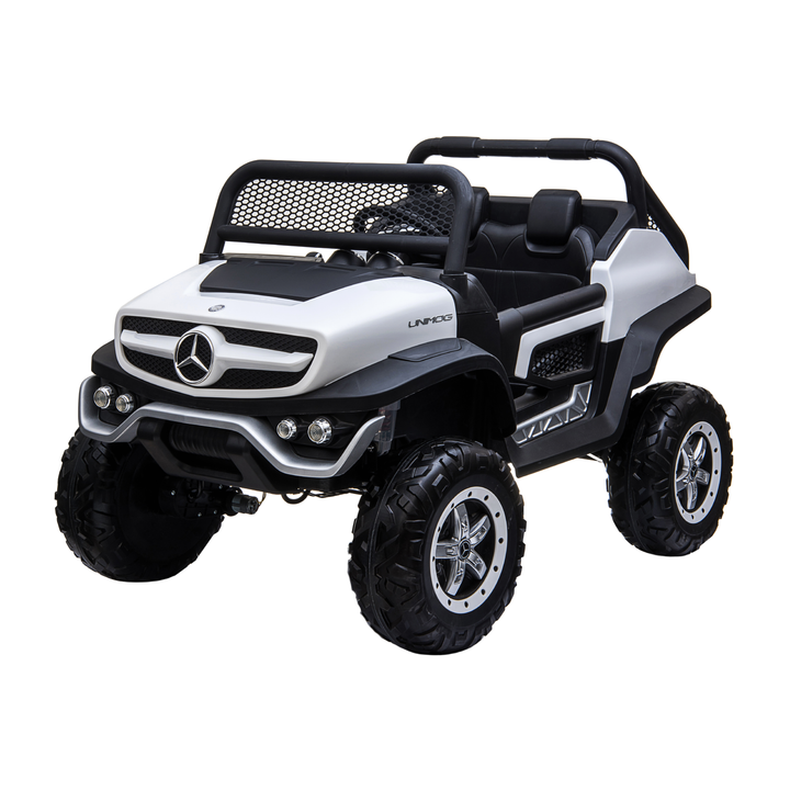 Elbil för barn Mercedes Benz Unimog Truck med motoreffekt 100W (25W ×4) – Wheelyshop