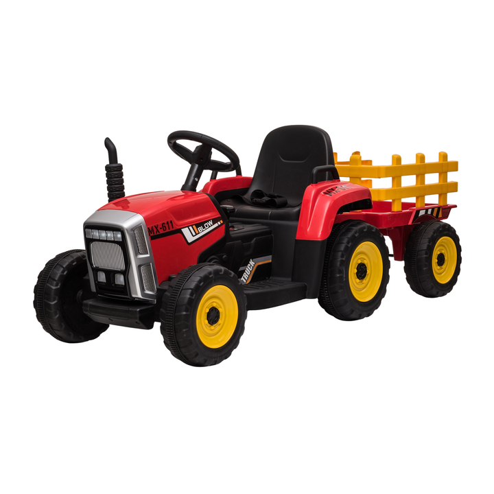 Elbil för barn Tractor Lite med motoreffekt 50W (25W ×2) – Wheelyshop