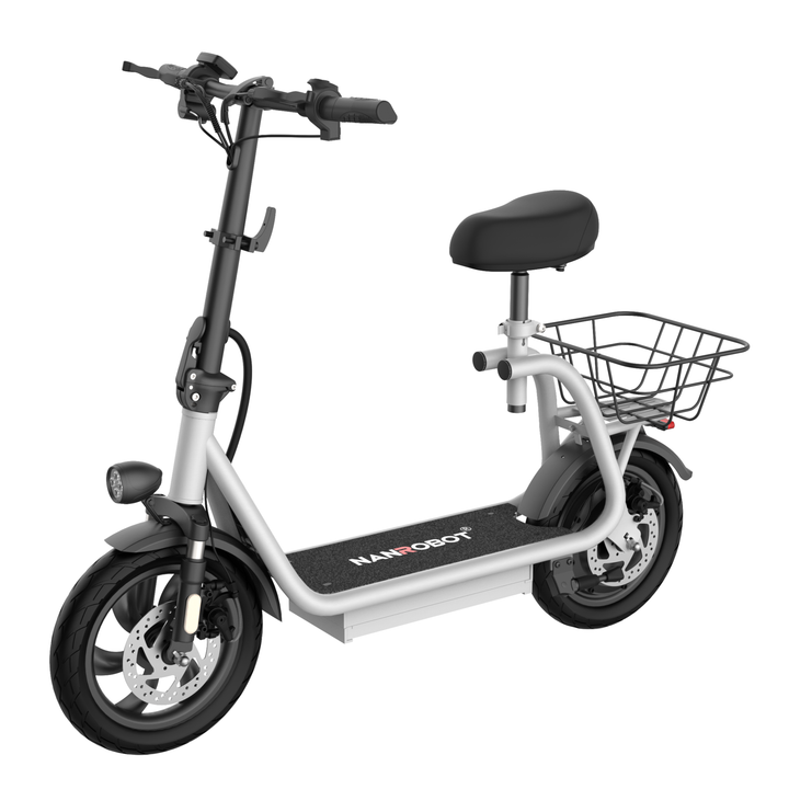 Nanrobot M5 elsparkcykel med 350W drivmotor – Wheelyshop