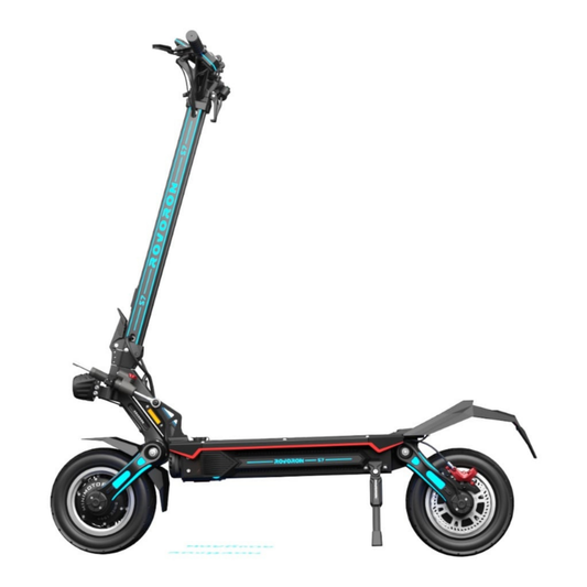 ROVORON S7 (DGT) elsparkcykel med 84V 37,1Ah-batteri – Wheelyshop
