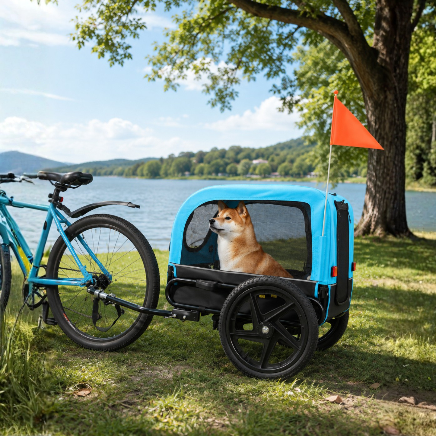 Smart husdjursvagn cykel 20303N