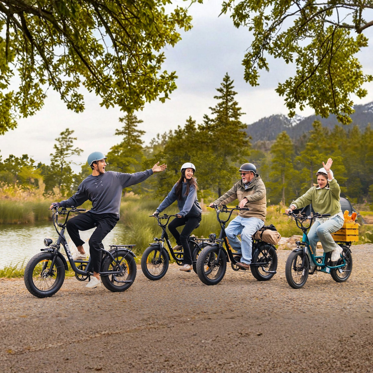 URLIFE E20 Pro elcykel med IP54-klassning – Wheelyshop