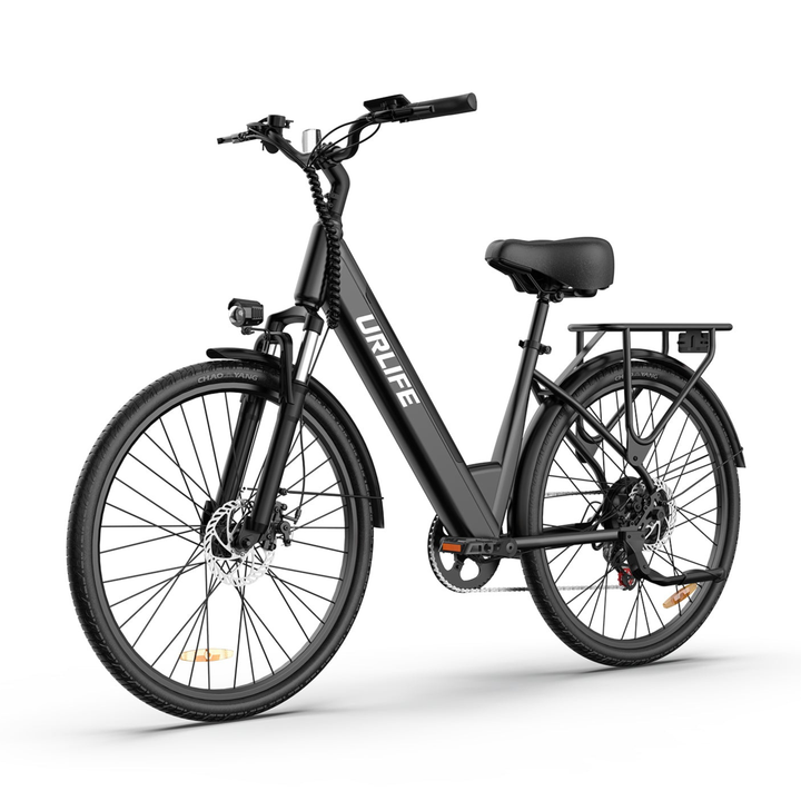 URLIFE E26 elcykel med avtagbart 48V 10,4Ah litiumbatteri – Wheelyshop
