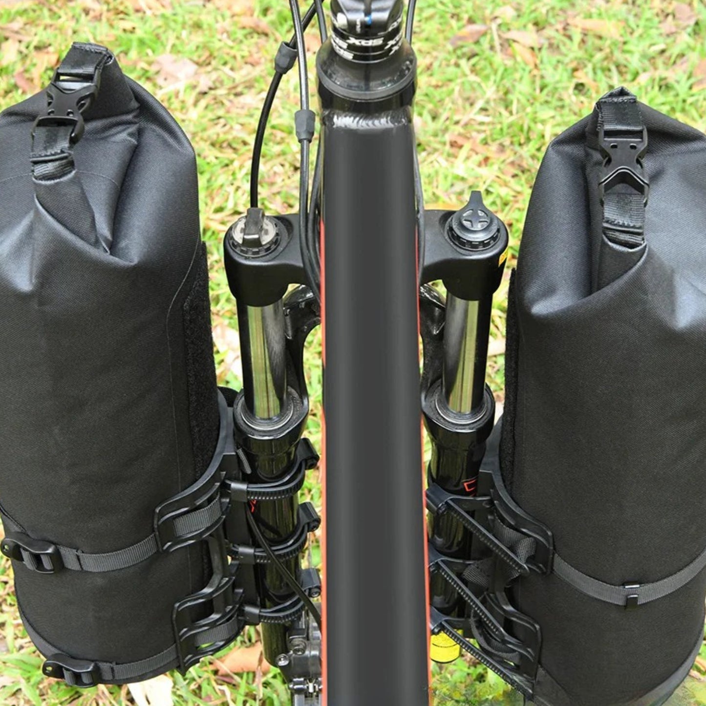 Vattentät frontväska för Cykel