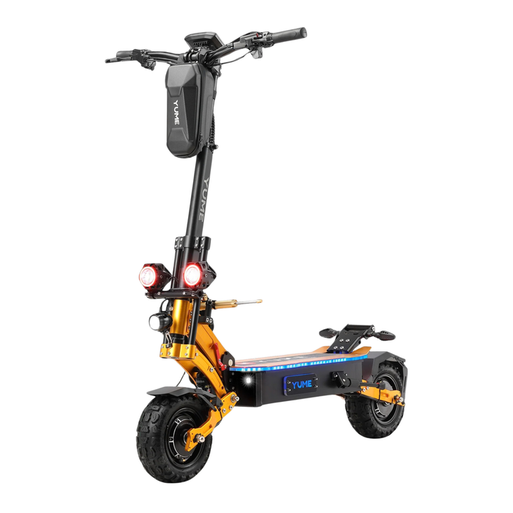 YUME X11+ - Elsparkcykel - Wheelyshop
