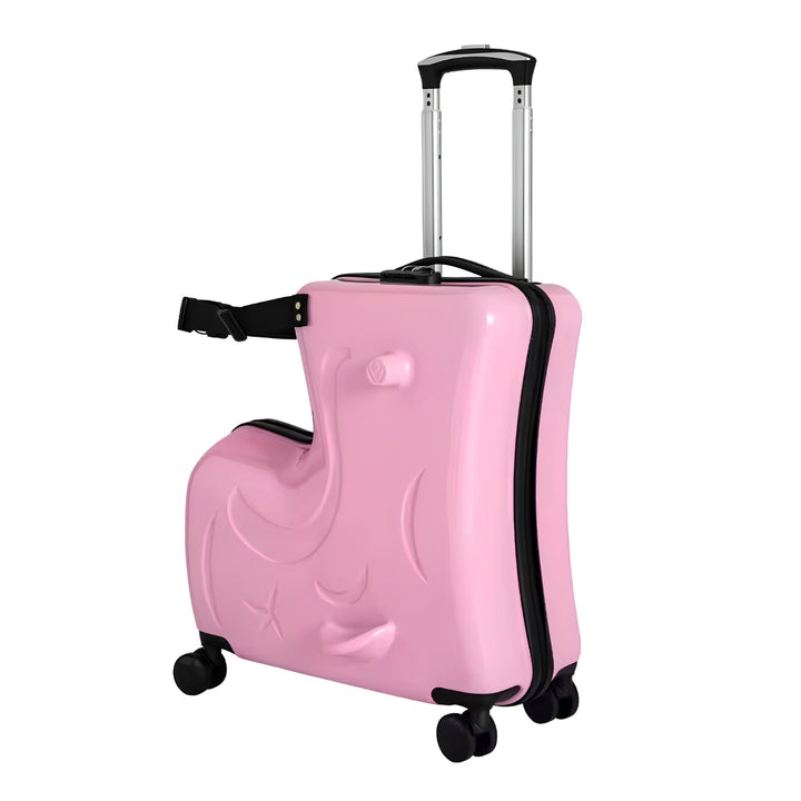 Mini Travel Edition åkbar resväska för barn sedd från sidan