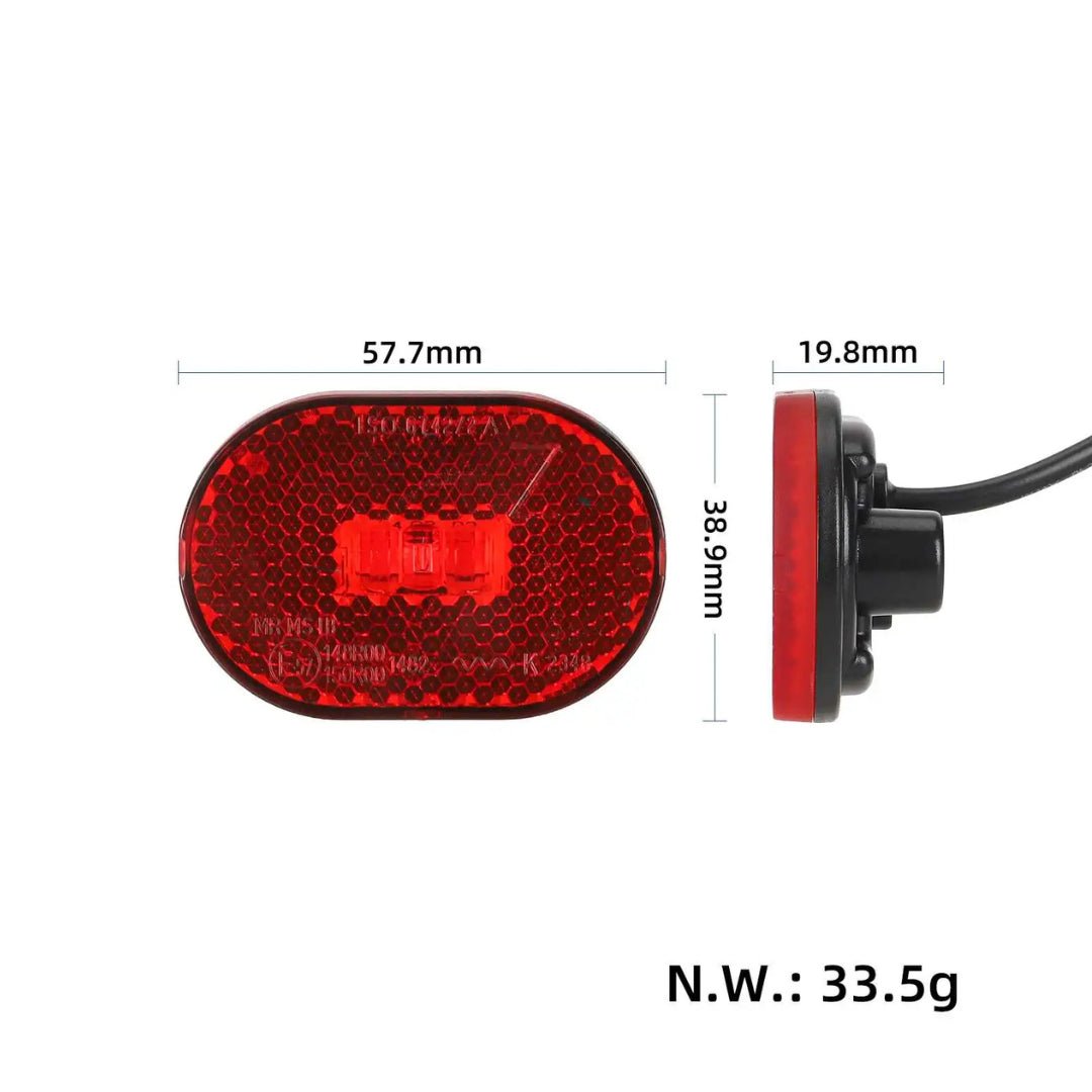 Baklampa Xiaomi Elite - Reservdel - Wheelyshop