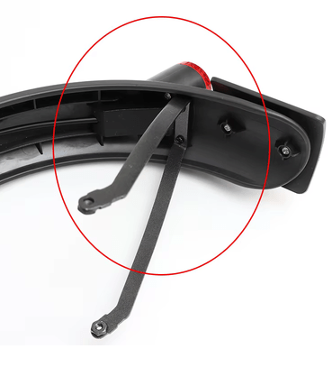 Bakskärmsstöd metall Xiaomi - Tillbehör - Wheelyshop