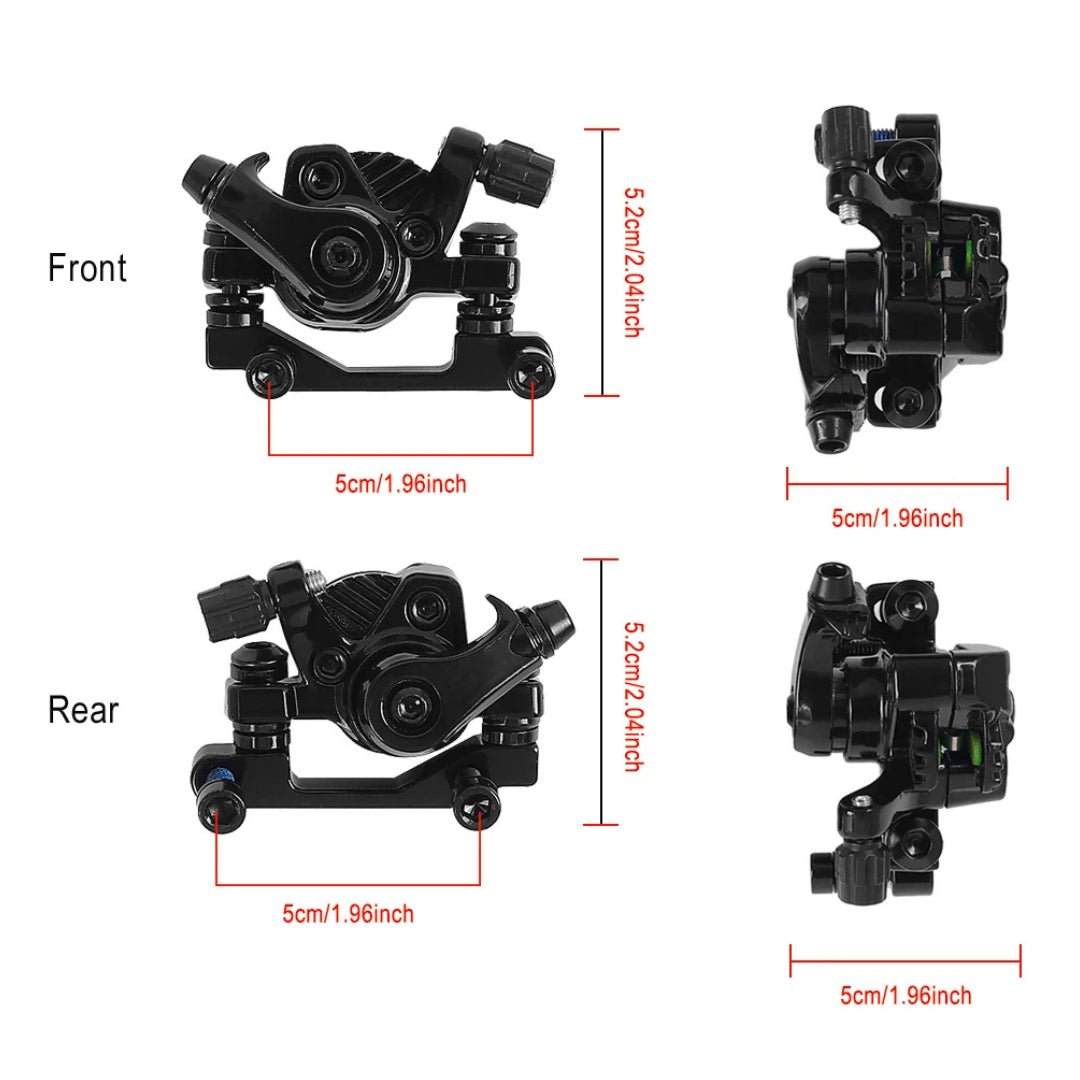 Bromsok KuKirin G2 Pro/G2 Max - Reservdel - Wheelyshop