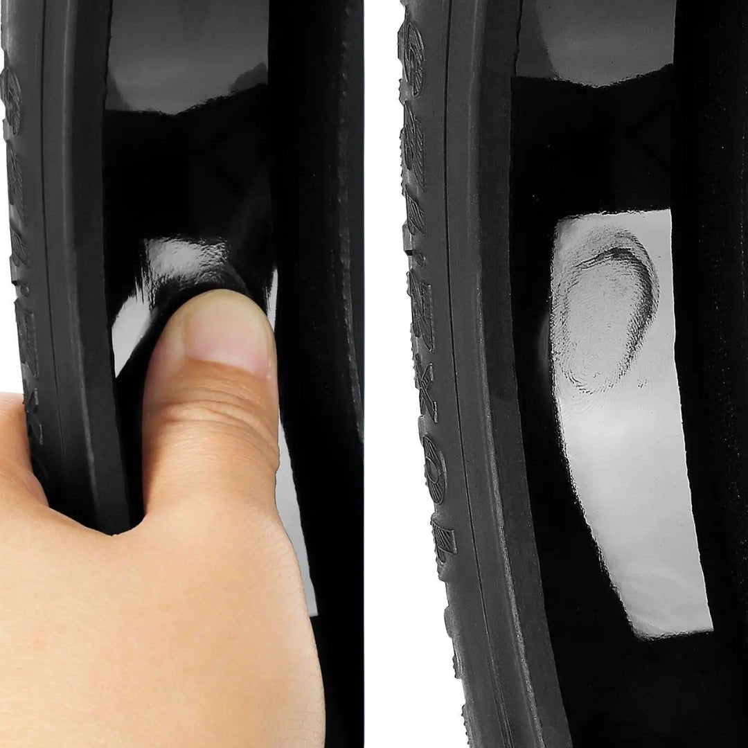 Däck 10" Luft Ninebot F20/F25/F30/F40 - Anti punkteringsgel - Reservdel - Wheelyshop