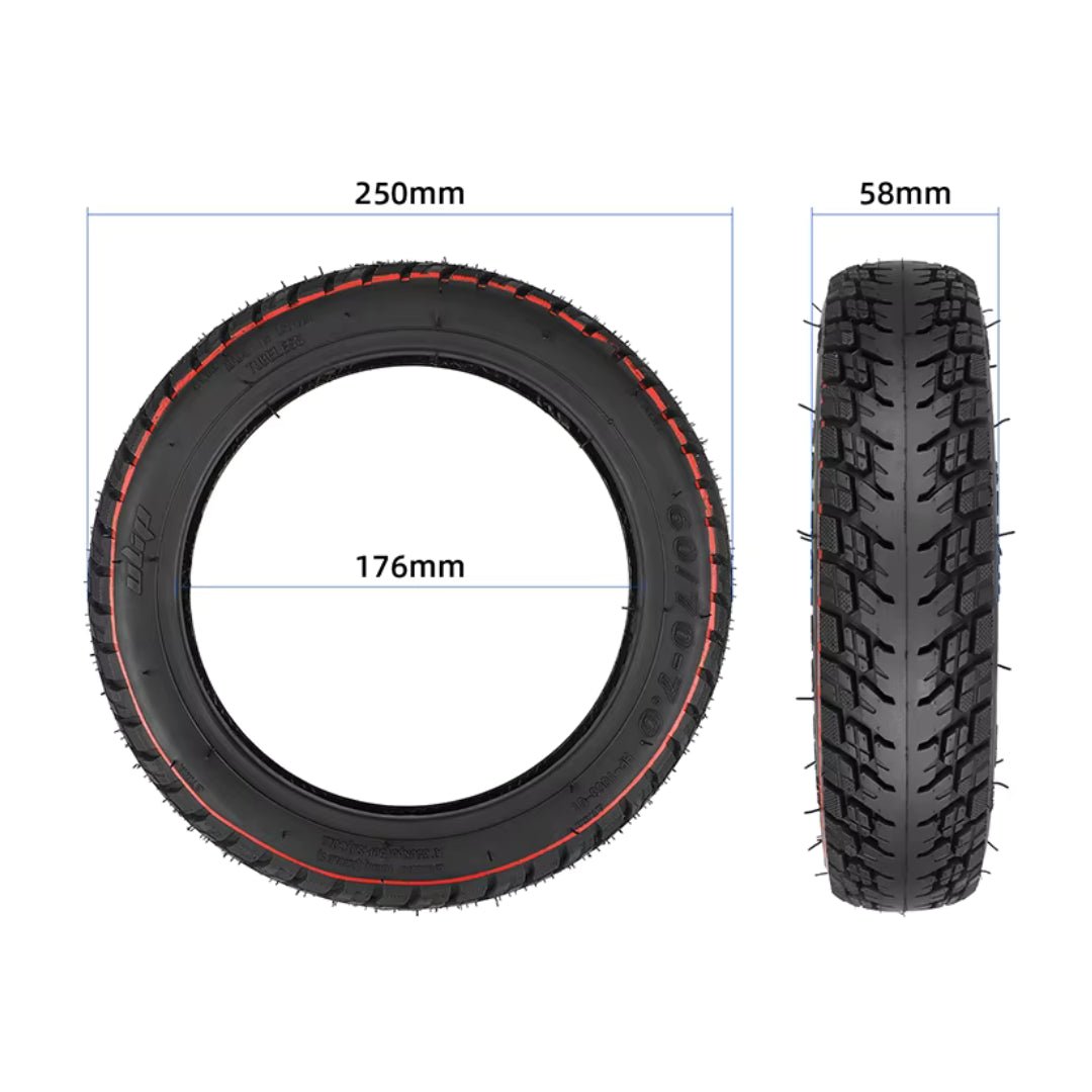 Tire 10" Off - Road Luft Xiaomi 4 Pro - Spare part - Wheelyshop