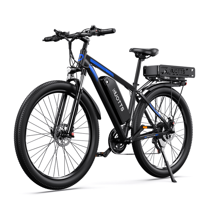Duotts C29-K elcykel snett framifrån