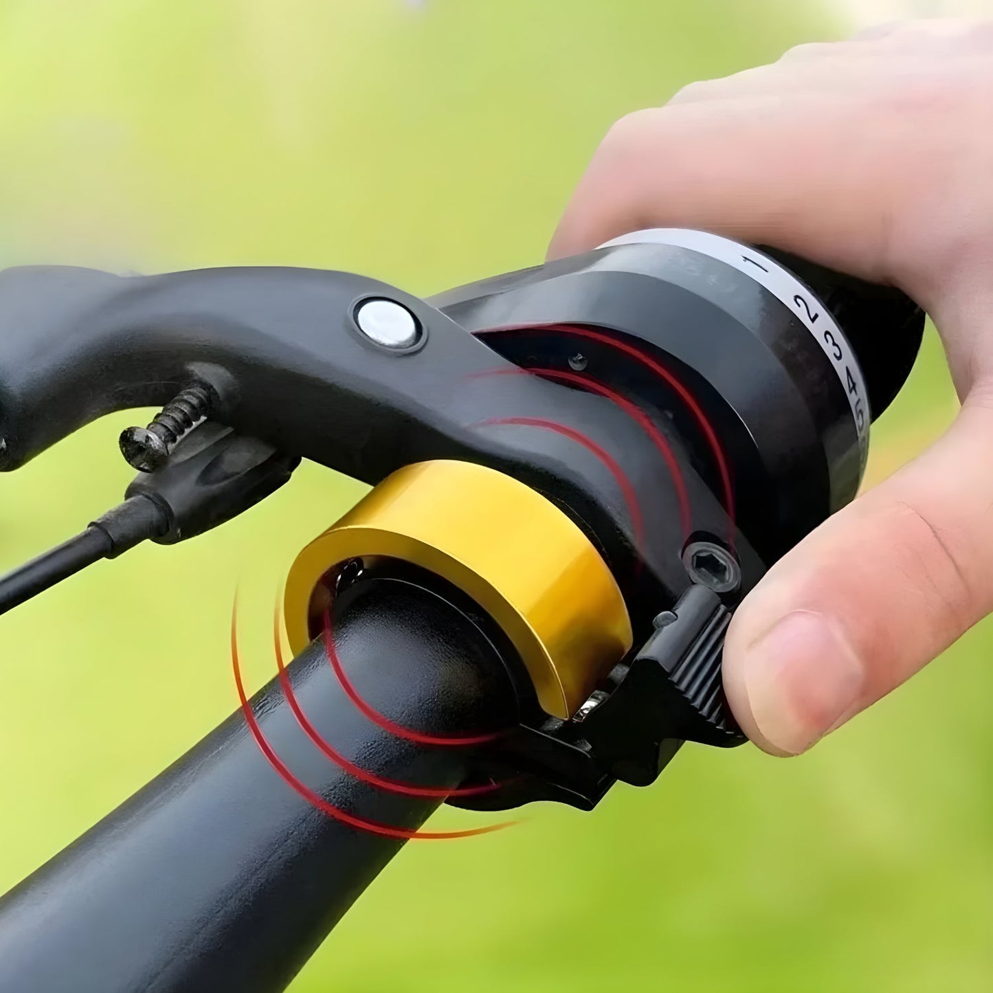 Elektrisk signalhorn - MTB Edition - Tillbehör - Wheelyshop