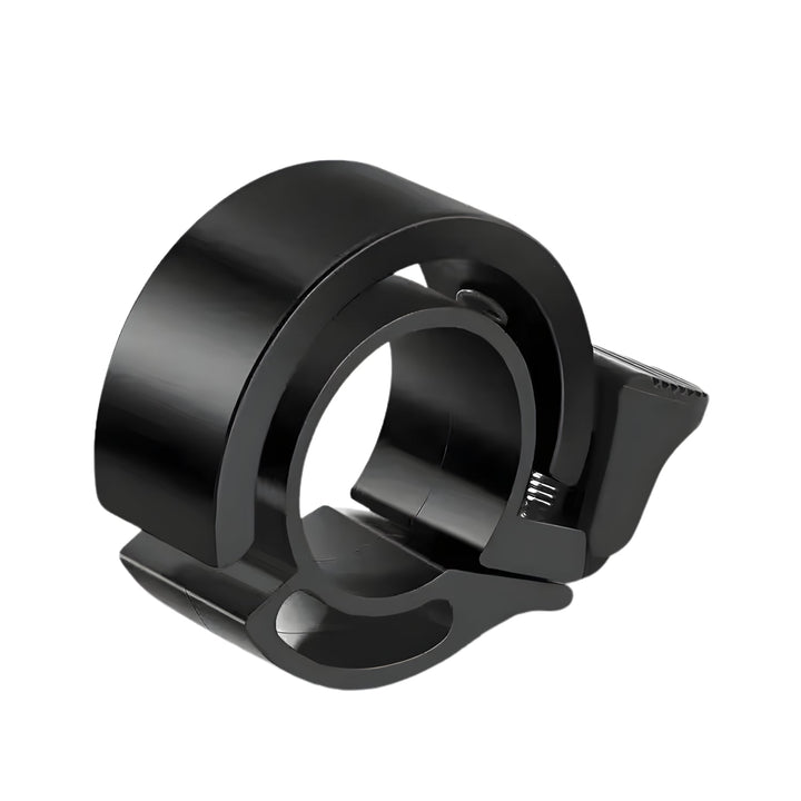 Ringklocka Slim Edition i svart