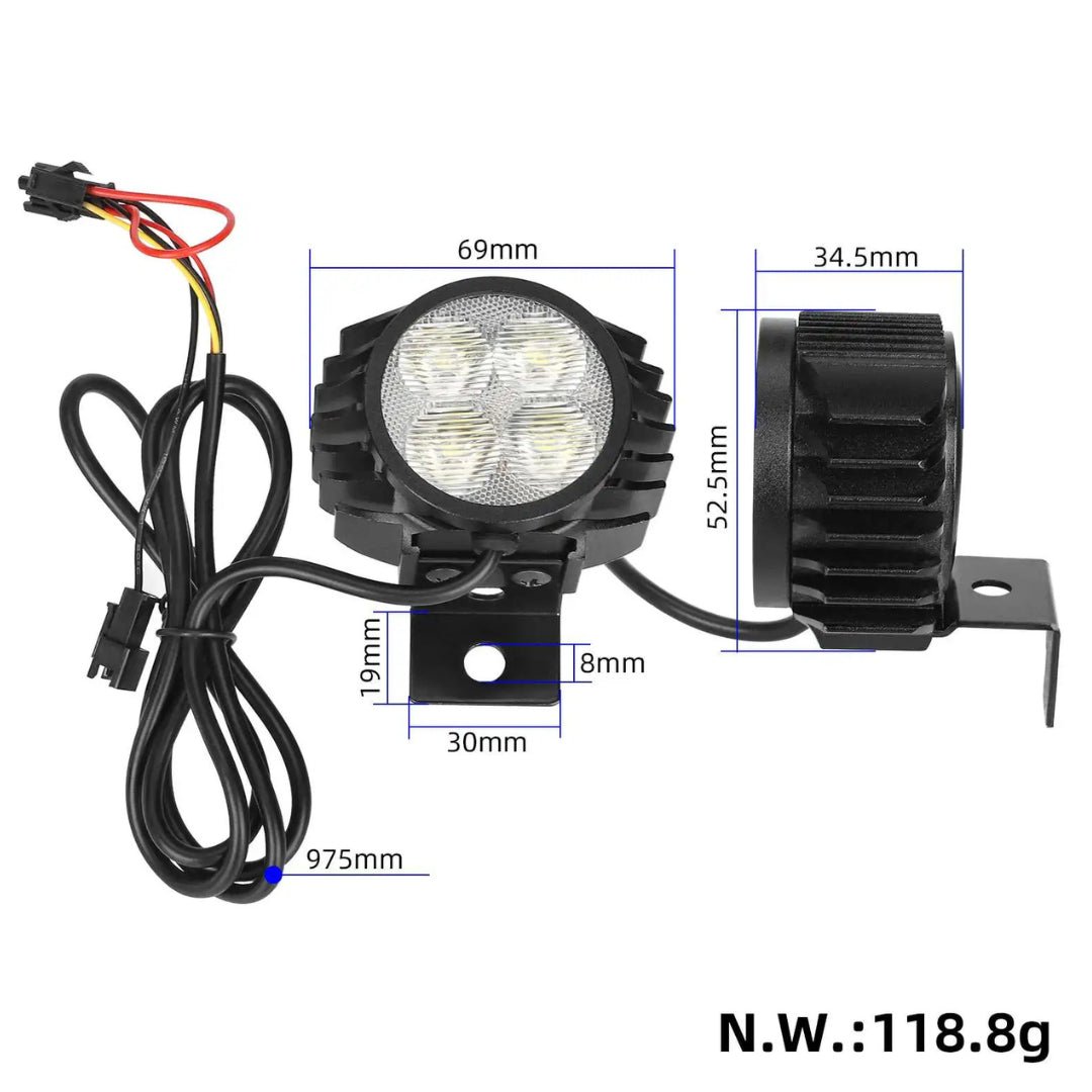 Headlight KuKirin M4 / M4 Pro - Spare part - Wheelyshop