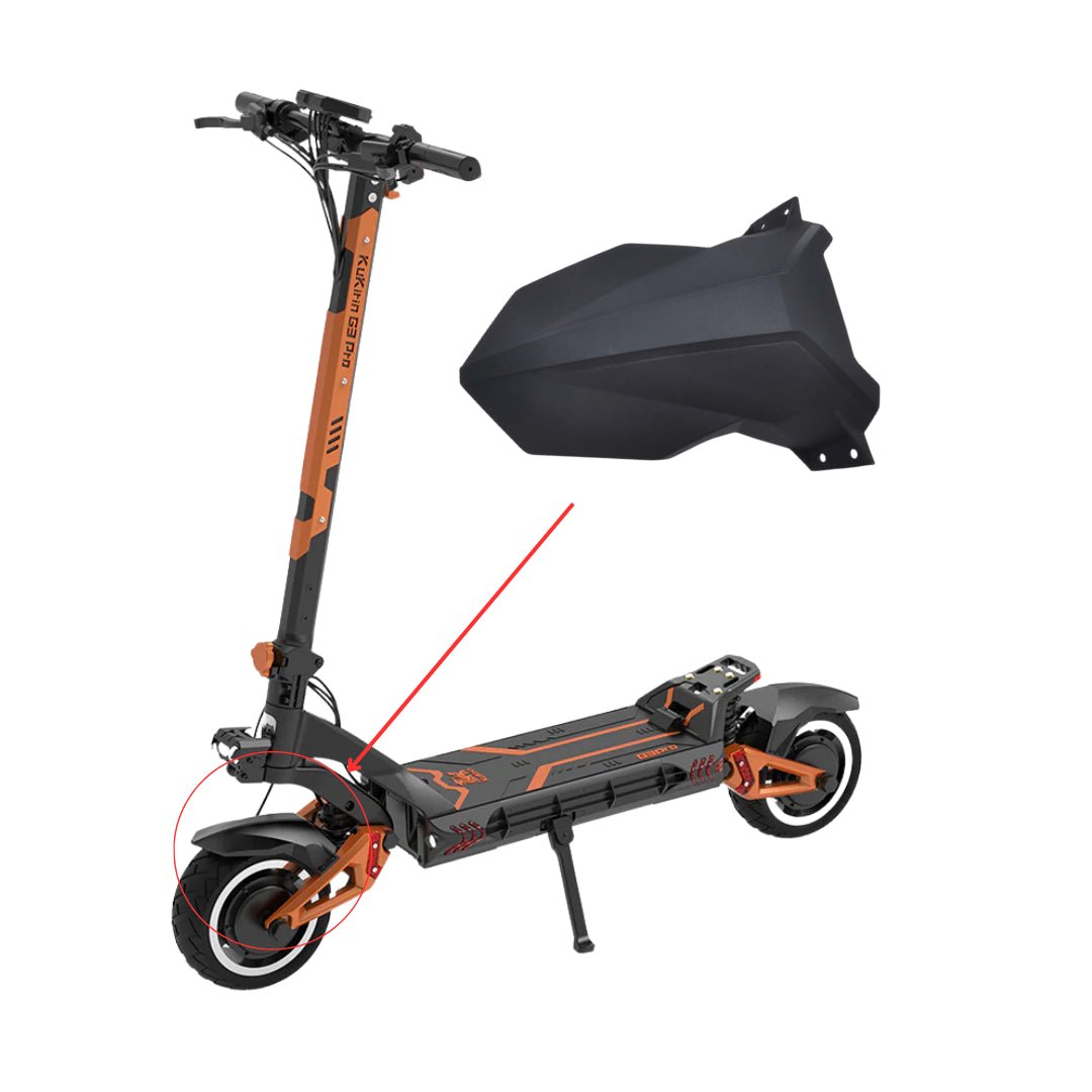 Främre stänkskärm KuKirin G3 Pro - Reservdel - Wheelyshop