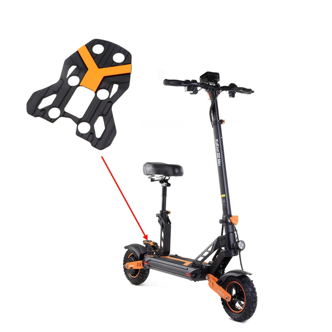 Gummimatta fotstöd KuKirin G2 Max - Reservdel - Wheelyshop