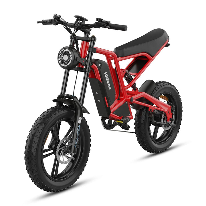 Hidoes B6 - Elcykel - Wheelyshop