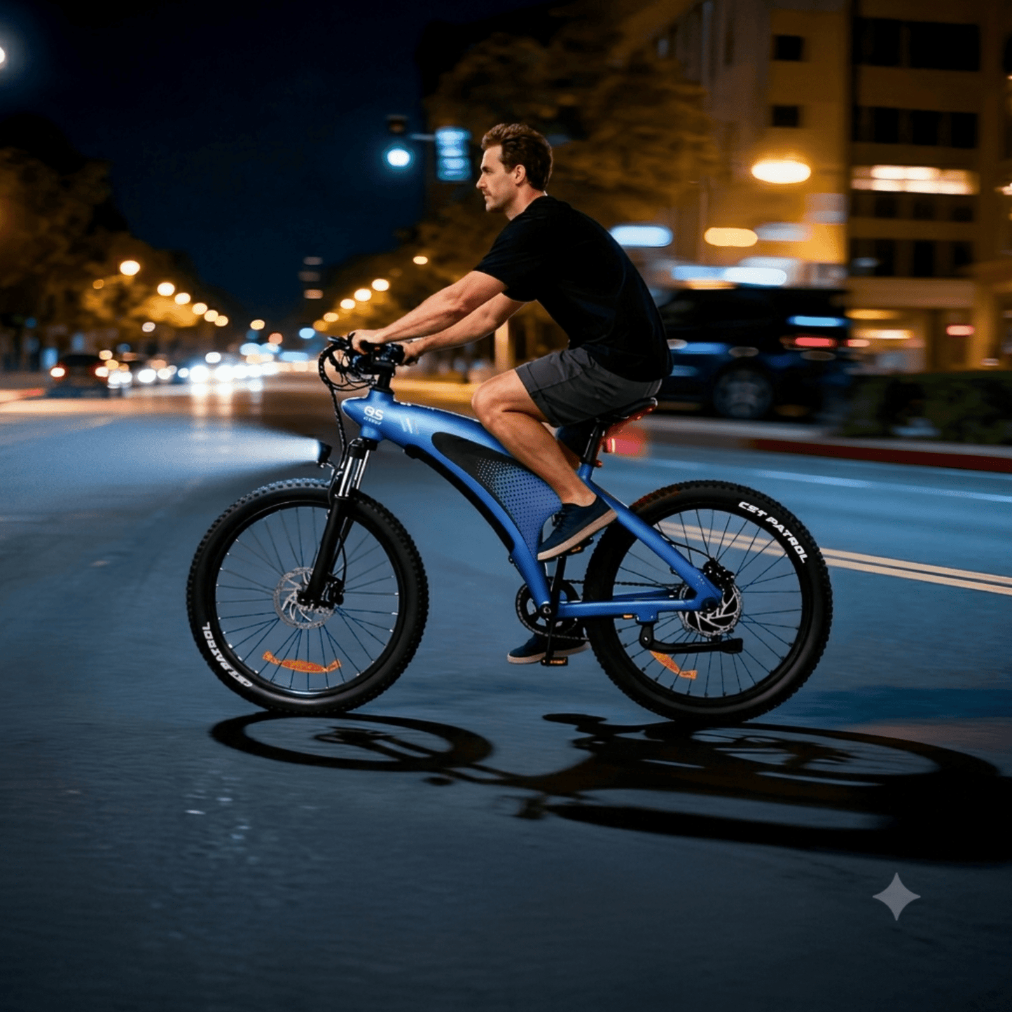 HX Q5S - Electric bike - Wheelyshop