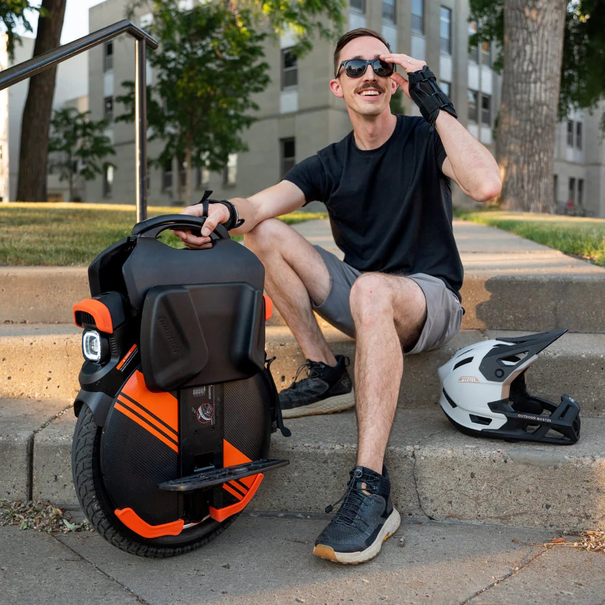 InMotion V11Y - Enhjuling - Wheelyshop