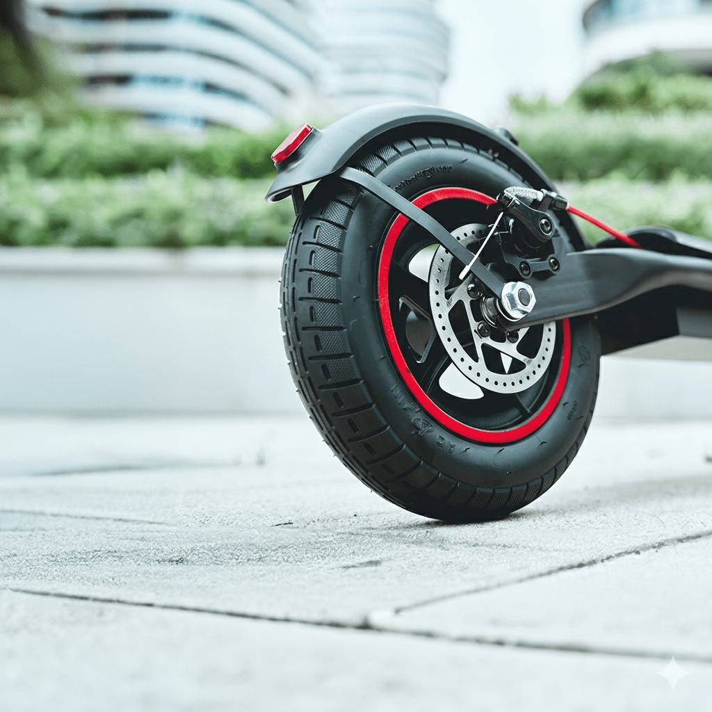 iScooter W6 - Elsparkcykel - Wheelyshop