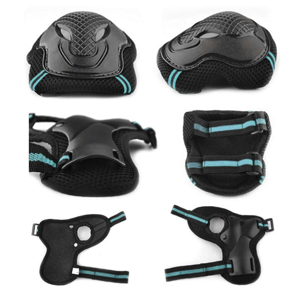 Knee pads, elbow pads and wrist pads (6 - pack) - Accessories - Wheelyshop
