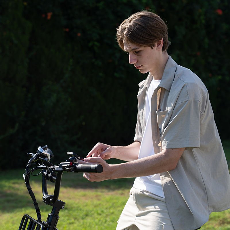 KOOLUX X8 - Elcykel - Wheelyshop