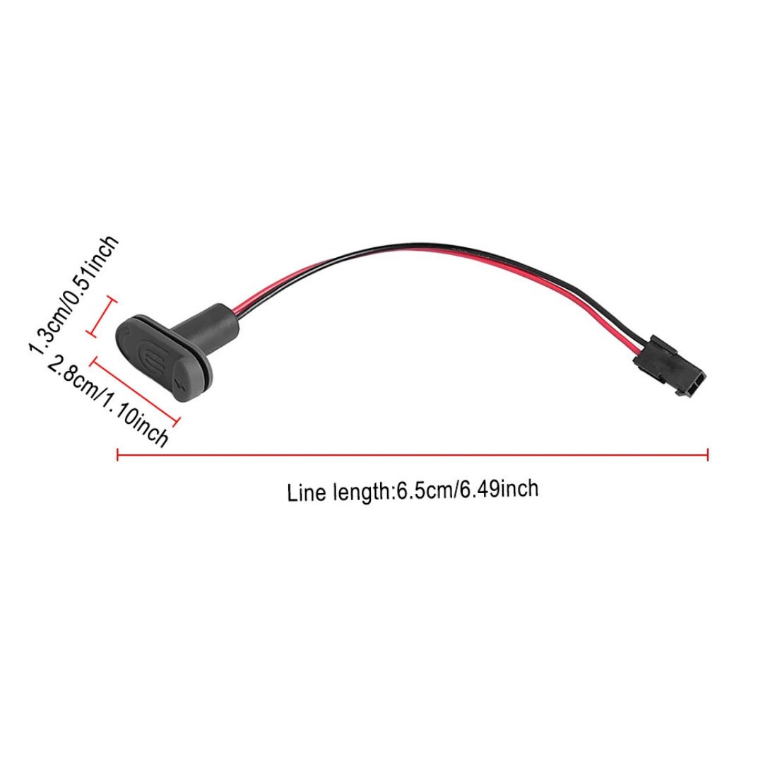 Charging port cable Xiaomi 4 Lite (2nd Gen) - Spare part - Wheelyshop
