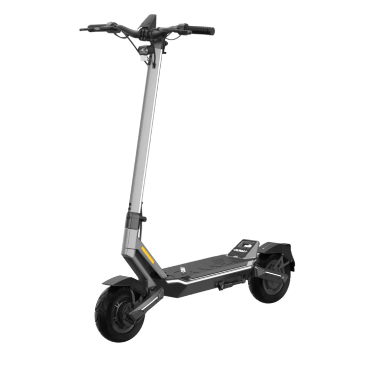 Punk Rider Pro elsparkcykel snett framifrån