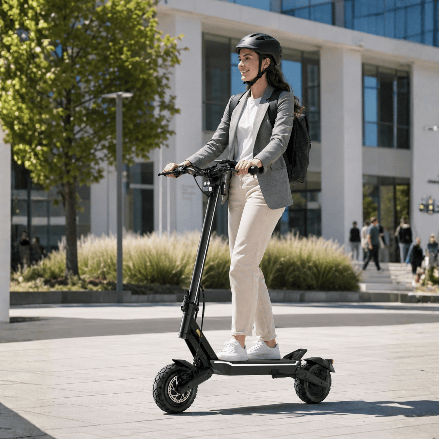 Punk Roamer Pro - Electric scooter - Wheelyshop
