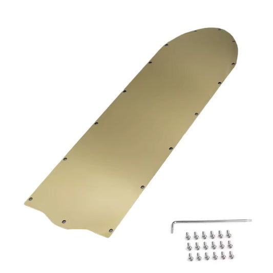 Rostfri batteriskydd Ninebot G2 - Tillbehör - Wheelyshop