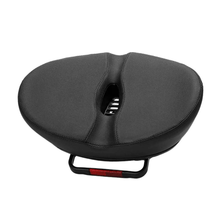 Elcykelsadel Wide Edition i svart