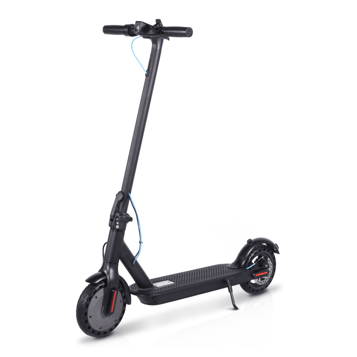 SEEDREAM RED WING MINI elsparkcykel snett framifrån