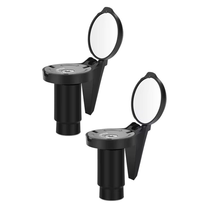 Två exemplar av smart backspegel Mini