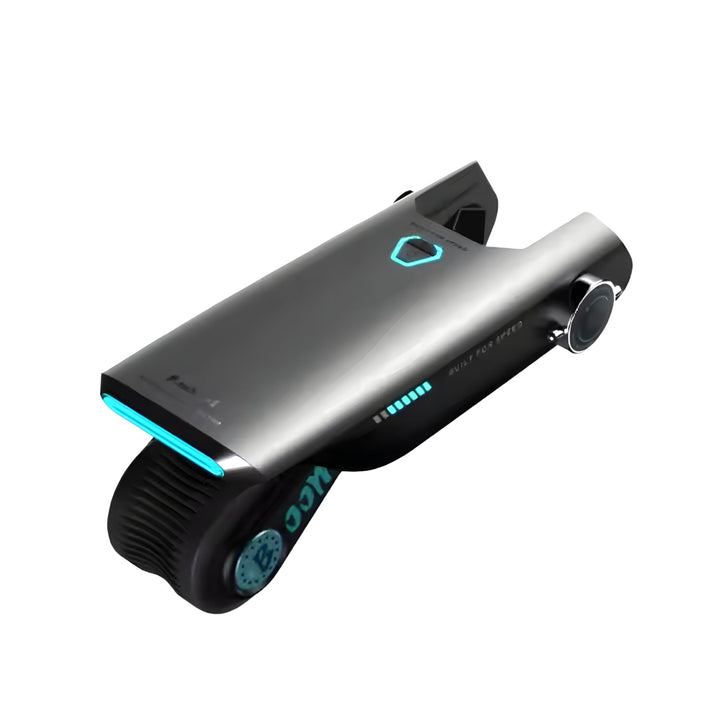Smart elassistans-kit för cykel med tänd belysning