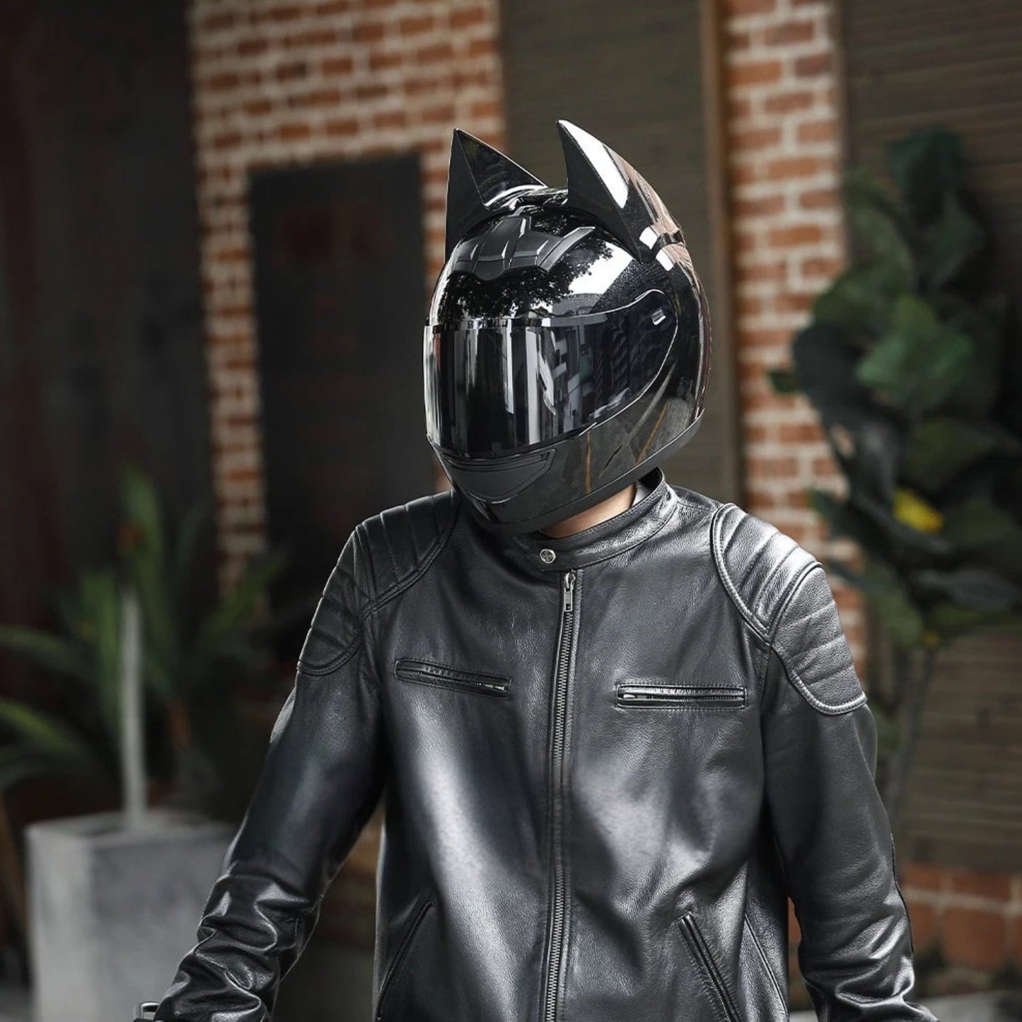 Smart hjälm - Batman Edition - Tillbehör - Wheelyshop