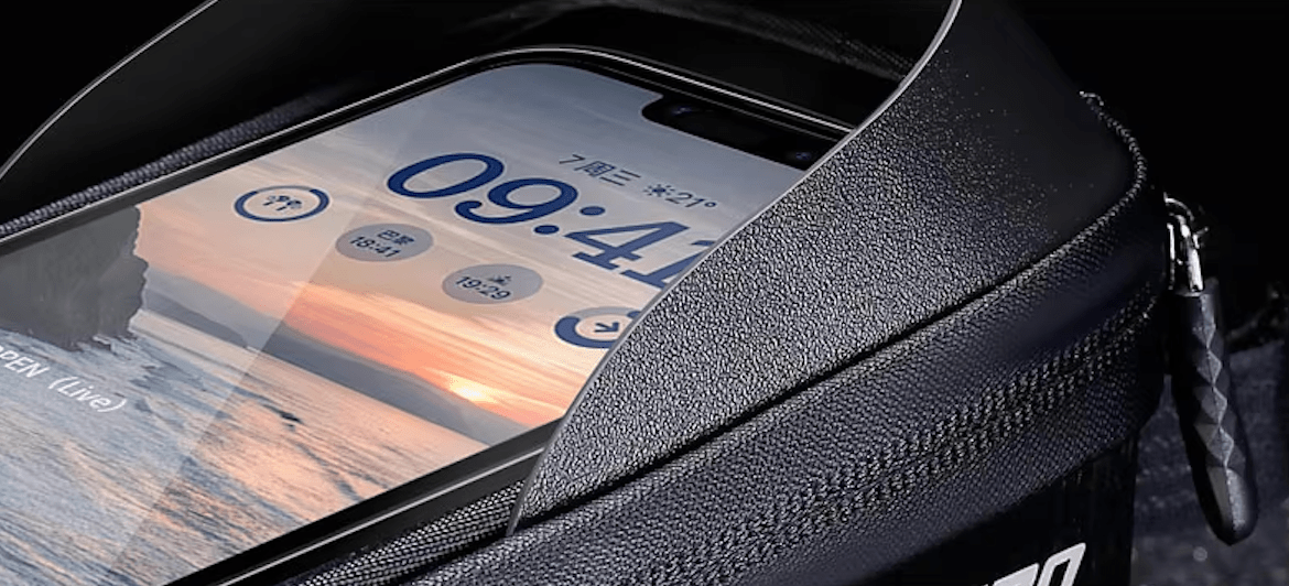 Smart multi - mobile phone holder for electric bikes - Accessories - Wheelyshop