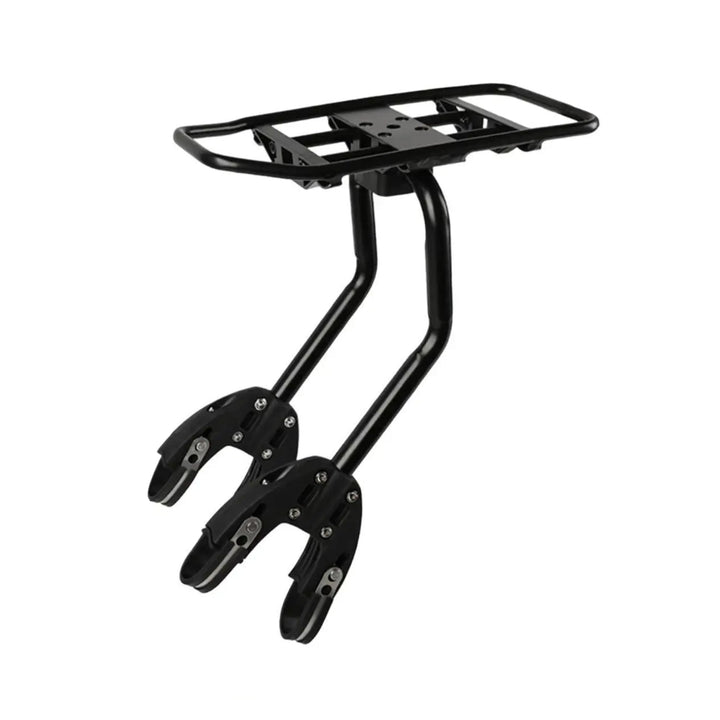 Smart pakethållare för cykel (version 2), sedd snett