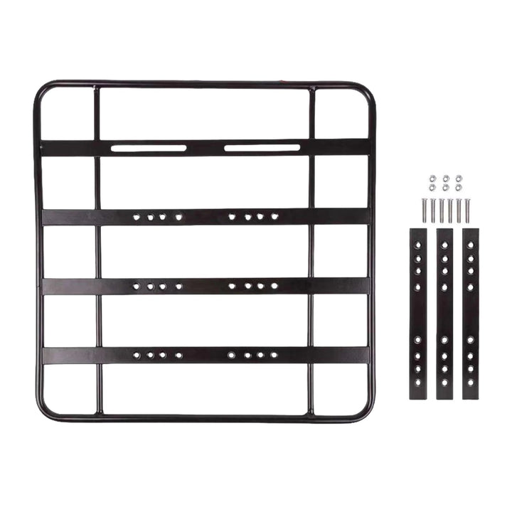 Smart förlängare för pakethållare med medföljande delar