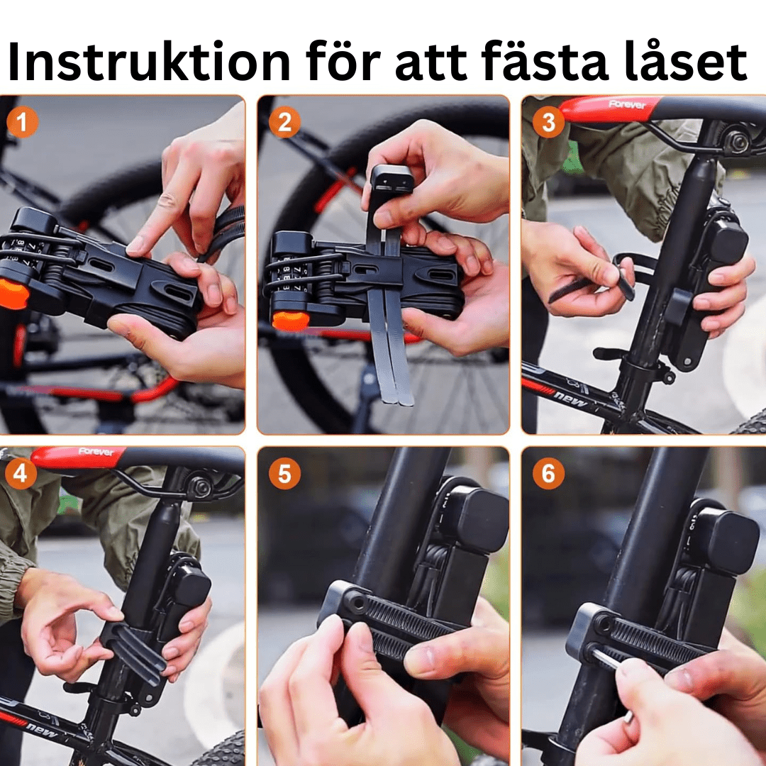 Smart spirallås Plus - Tillbehör - Wheelyshop