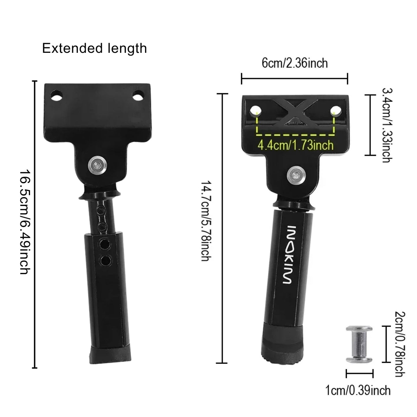 Stödben INOKIM OX/OXO/QK4 - Reservdel - Wheelyshop