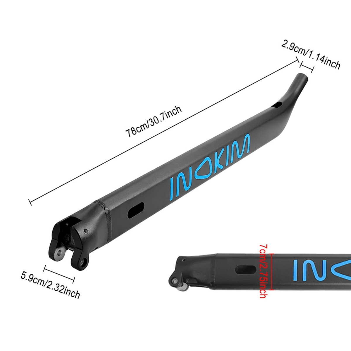 Styrstam INOKIM OX/OXO - Reservdel - Wheelyshop