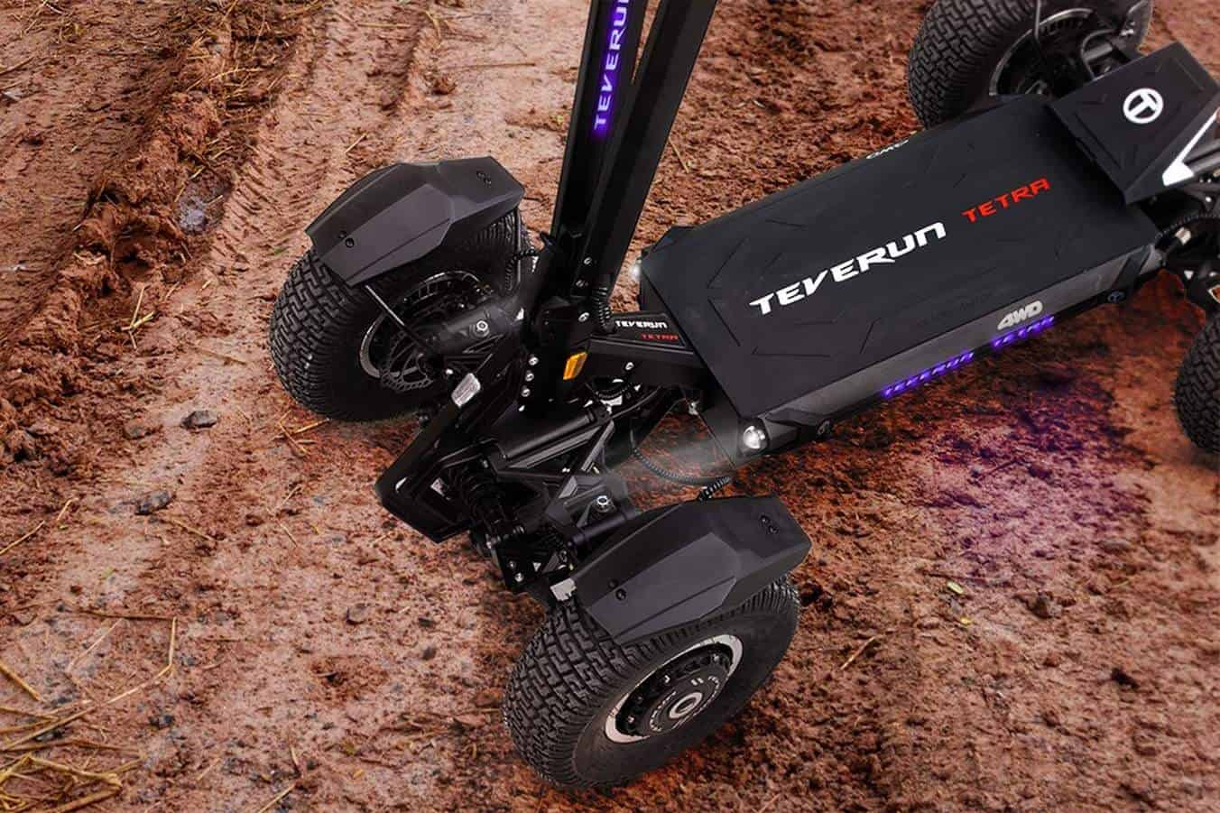 TEVERUN TETRA - Electric scooter - Wheelyshop