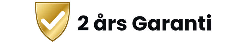 2 års garanti