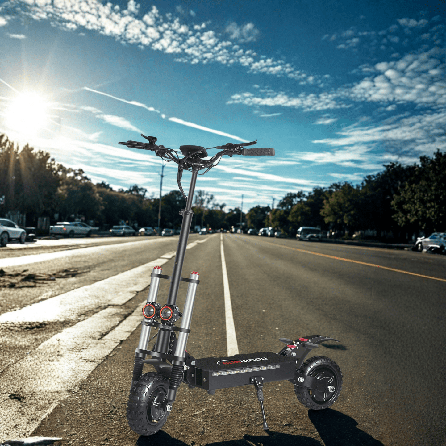 Wheely - X10 - Elsparkcykel - Wheelyshop