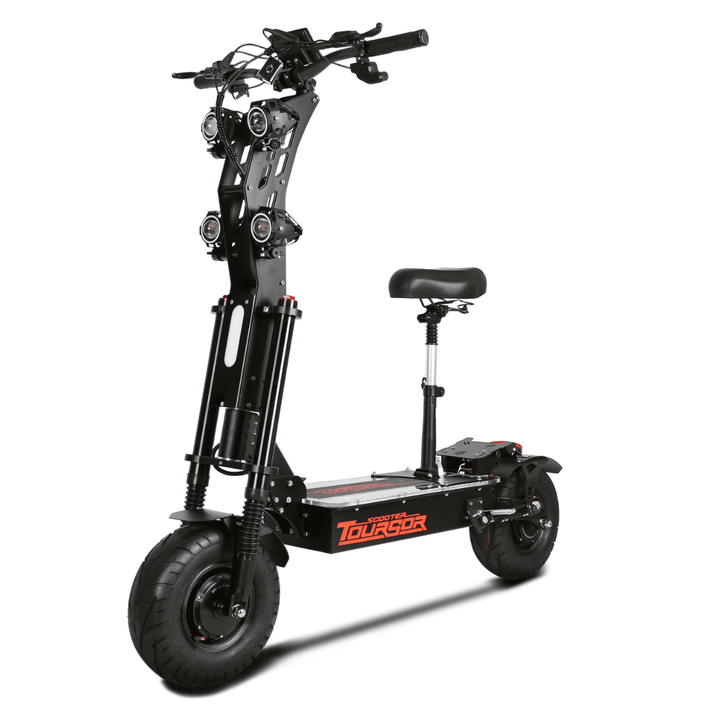 Wheely X13 elsparkcykel snett framifrån