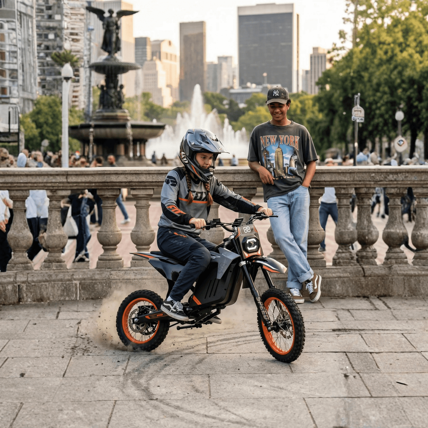 Wheely - Y88 - Electric cross bike - Wheelyshop