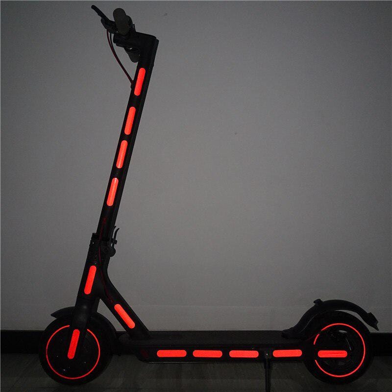 Reflektiv säkerhetsdekal body - Tillbehör - Wheelyshop