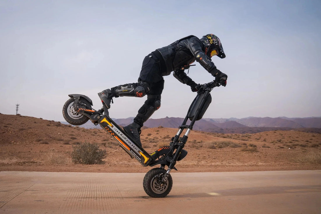 Allt du behöver veta om motorstyrka på elsparkcyklar - Wheelyshop